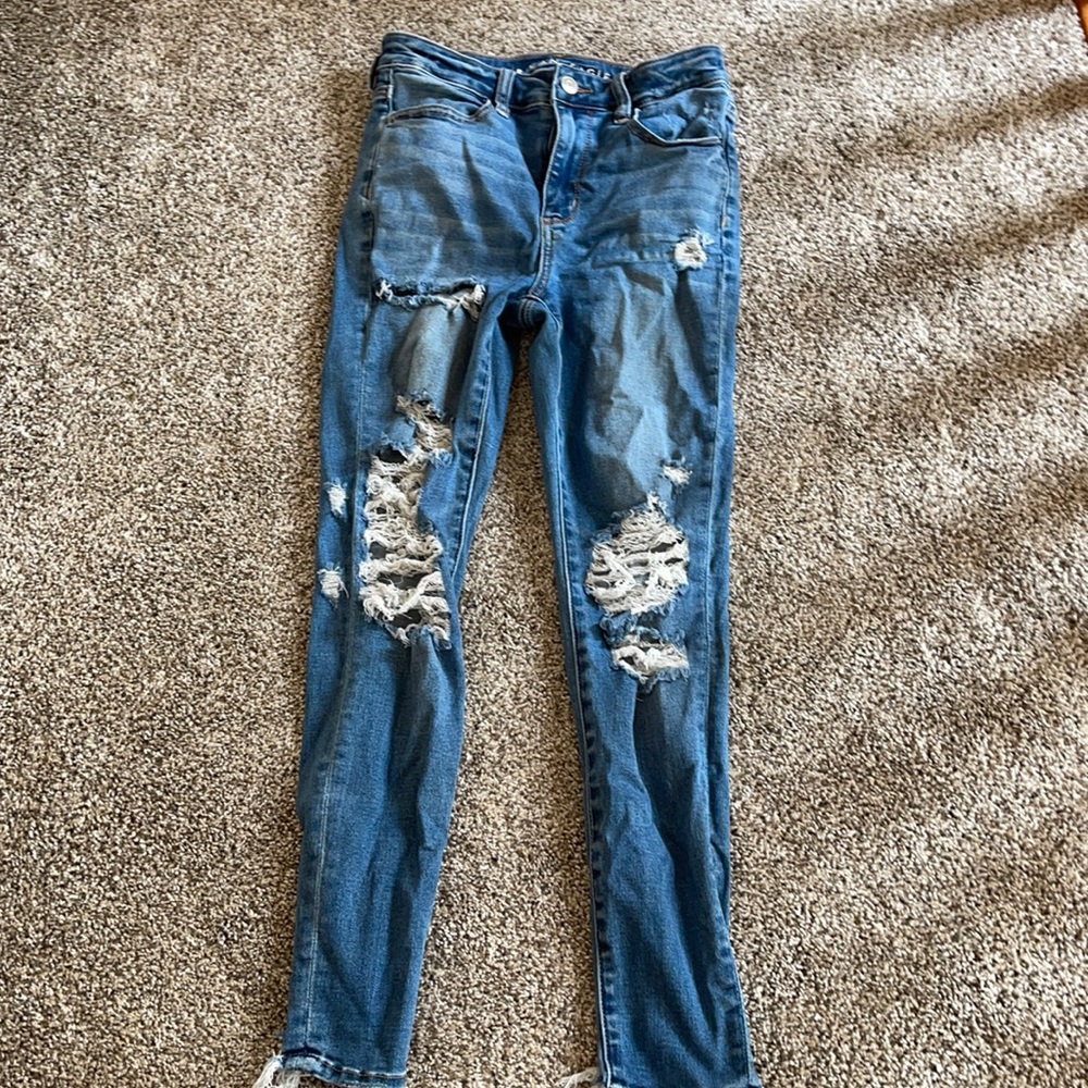 American Eagle Jeans high rise
